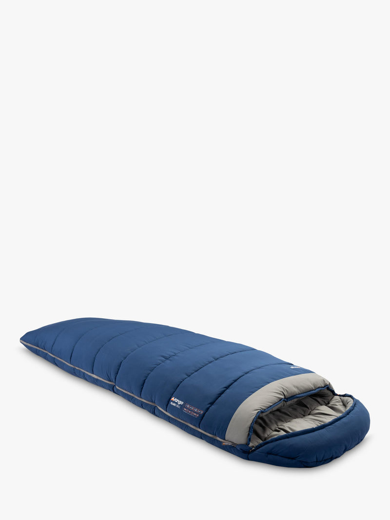 Vango Polaris single sleeping bag blue (British brand)