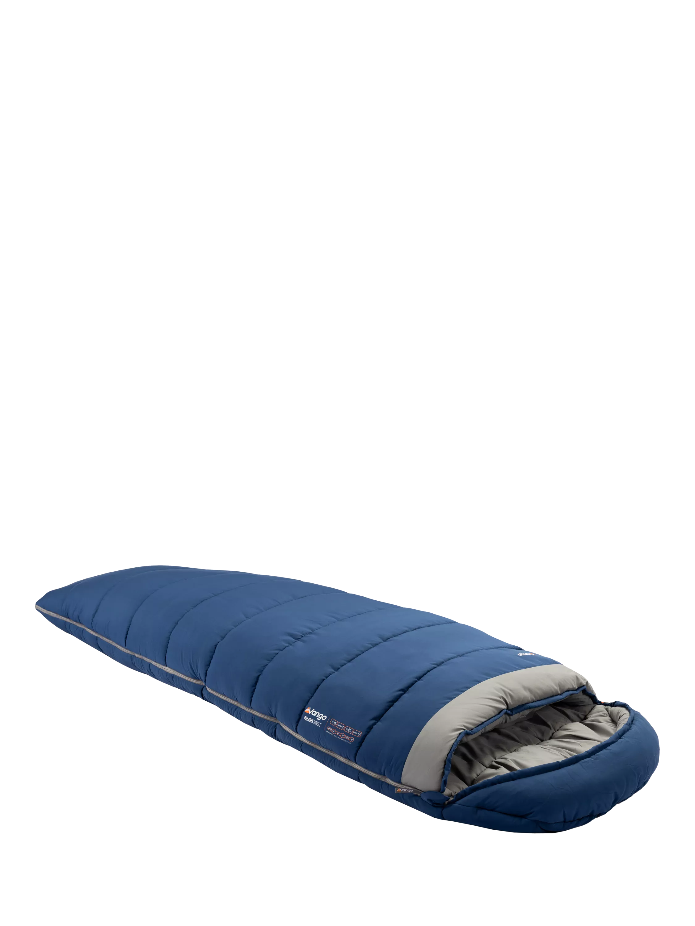 Vango Polaris single sleeping bag blue (British brand)