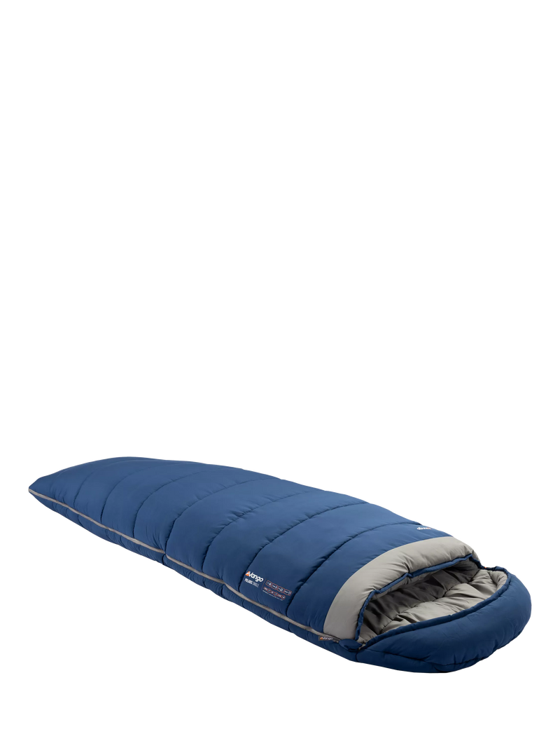 Vango Polaris single sleeping bag blue (British brand)