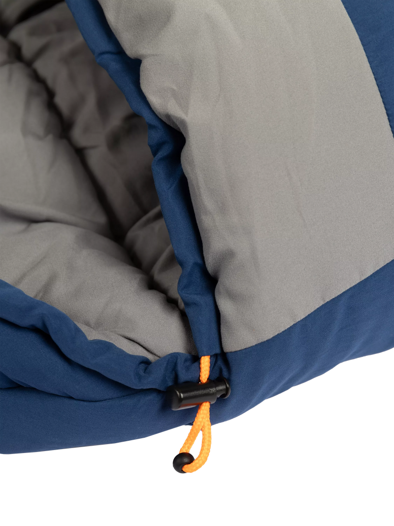 Vango Polaris single sleeping bag blue (British brand)