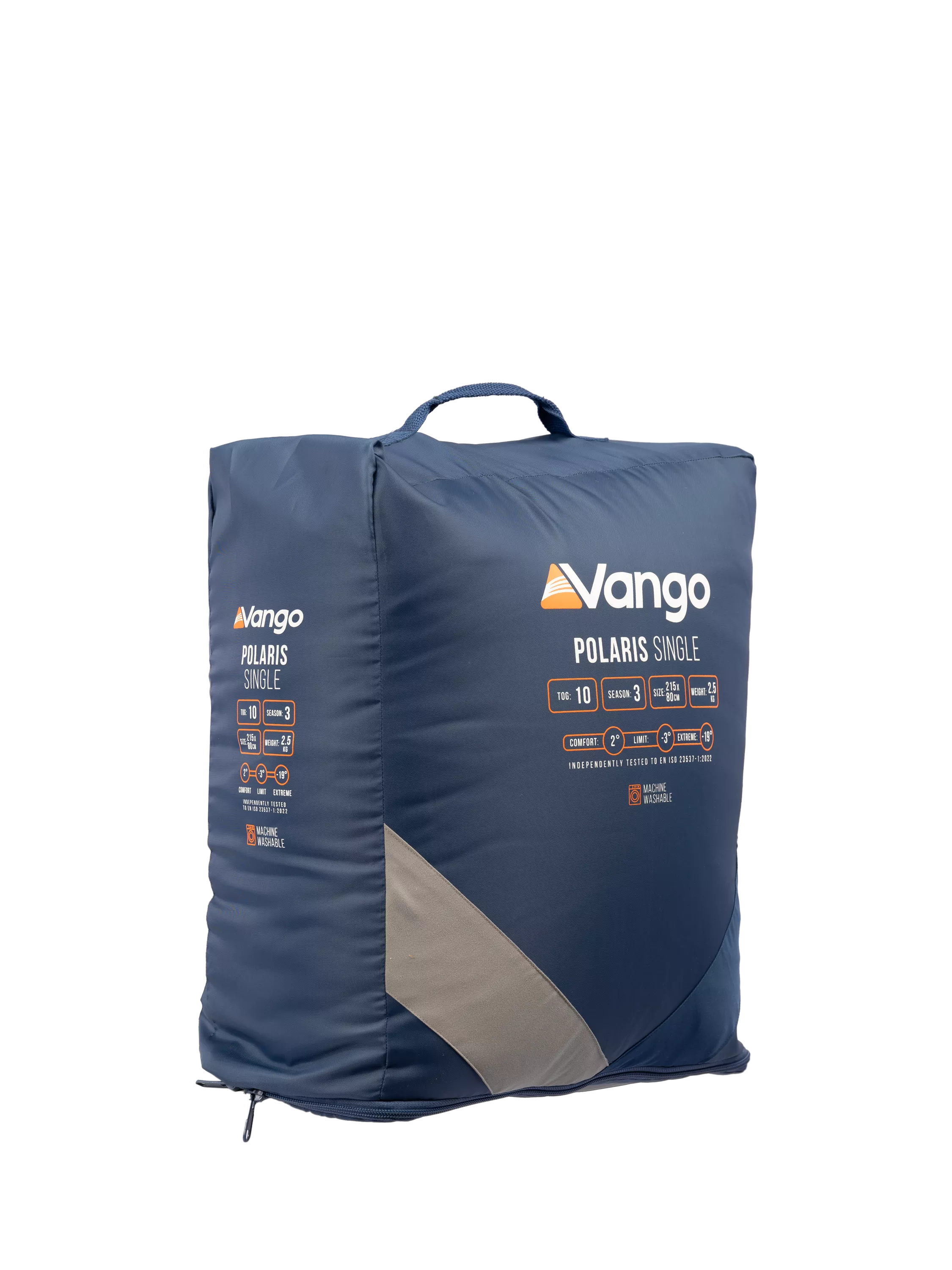 Vango Polaris single sleeping bag blue (British brand)