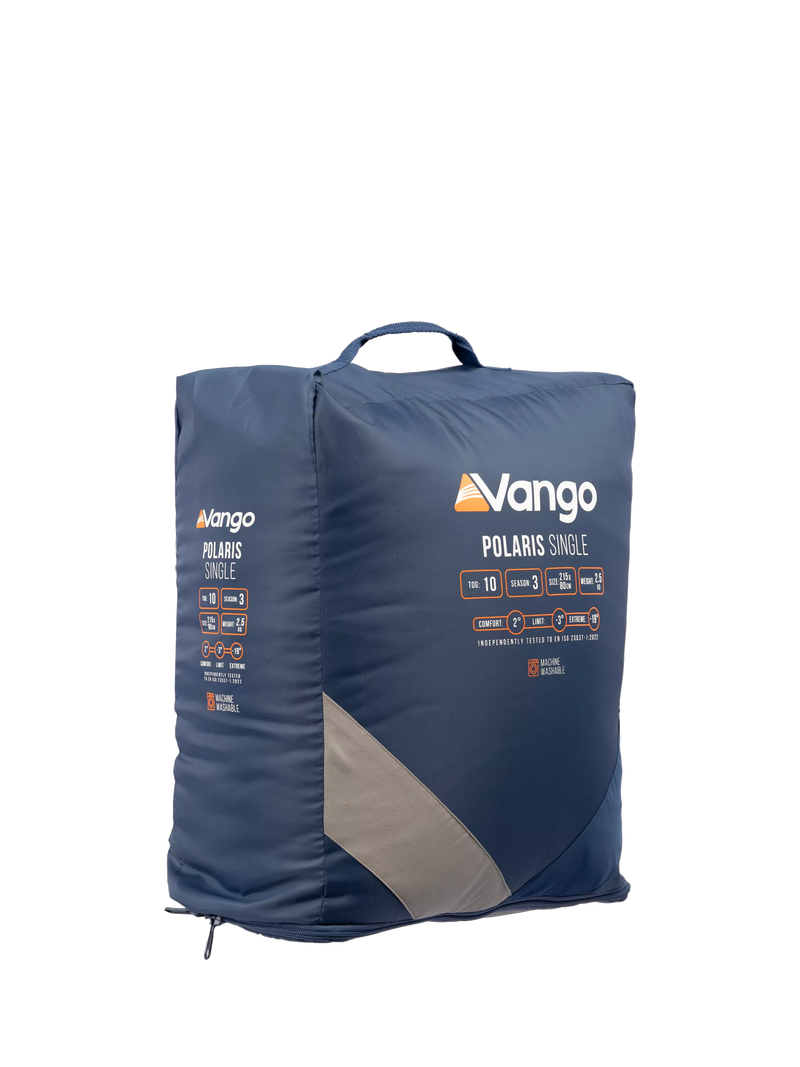 Vango Polaris single sleeping bag blue (British brand)