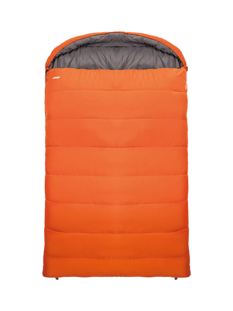 Vango Stellar Double sleeping bag, imported from the UK