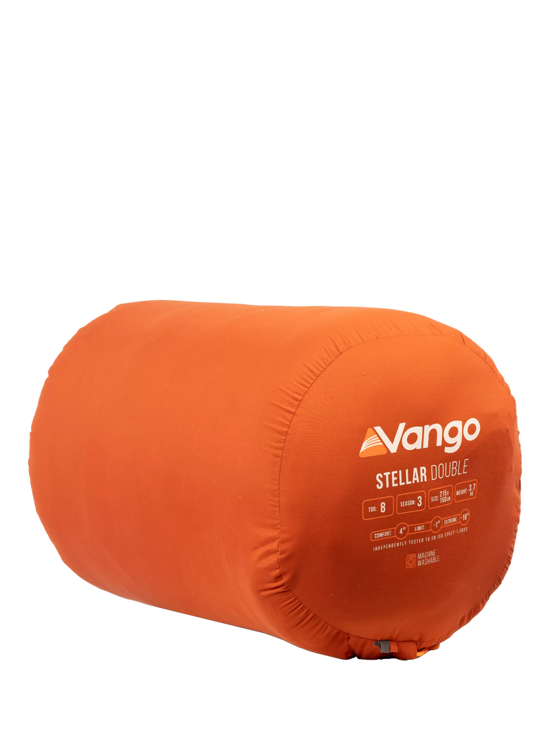 Vango Stellar Double sleeping bag, imported from the UK