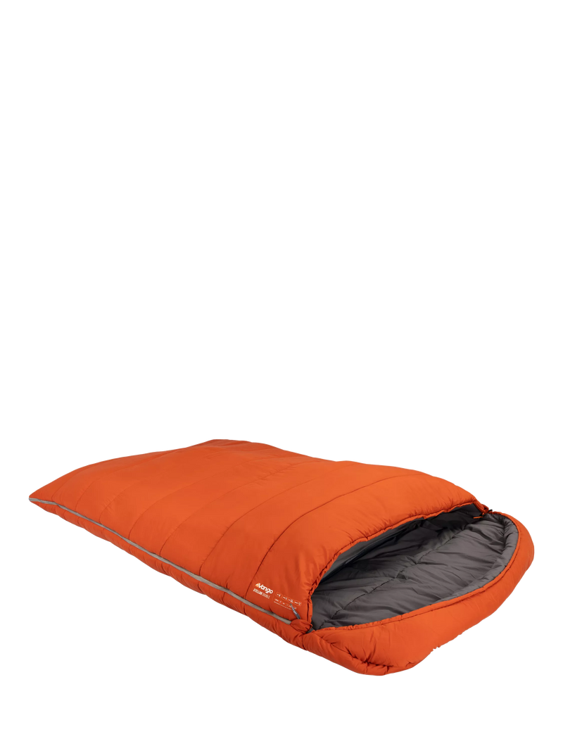 Vango Stellar Double sleeping bag, imported from the UK