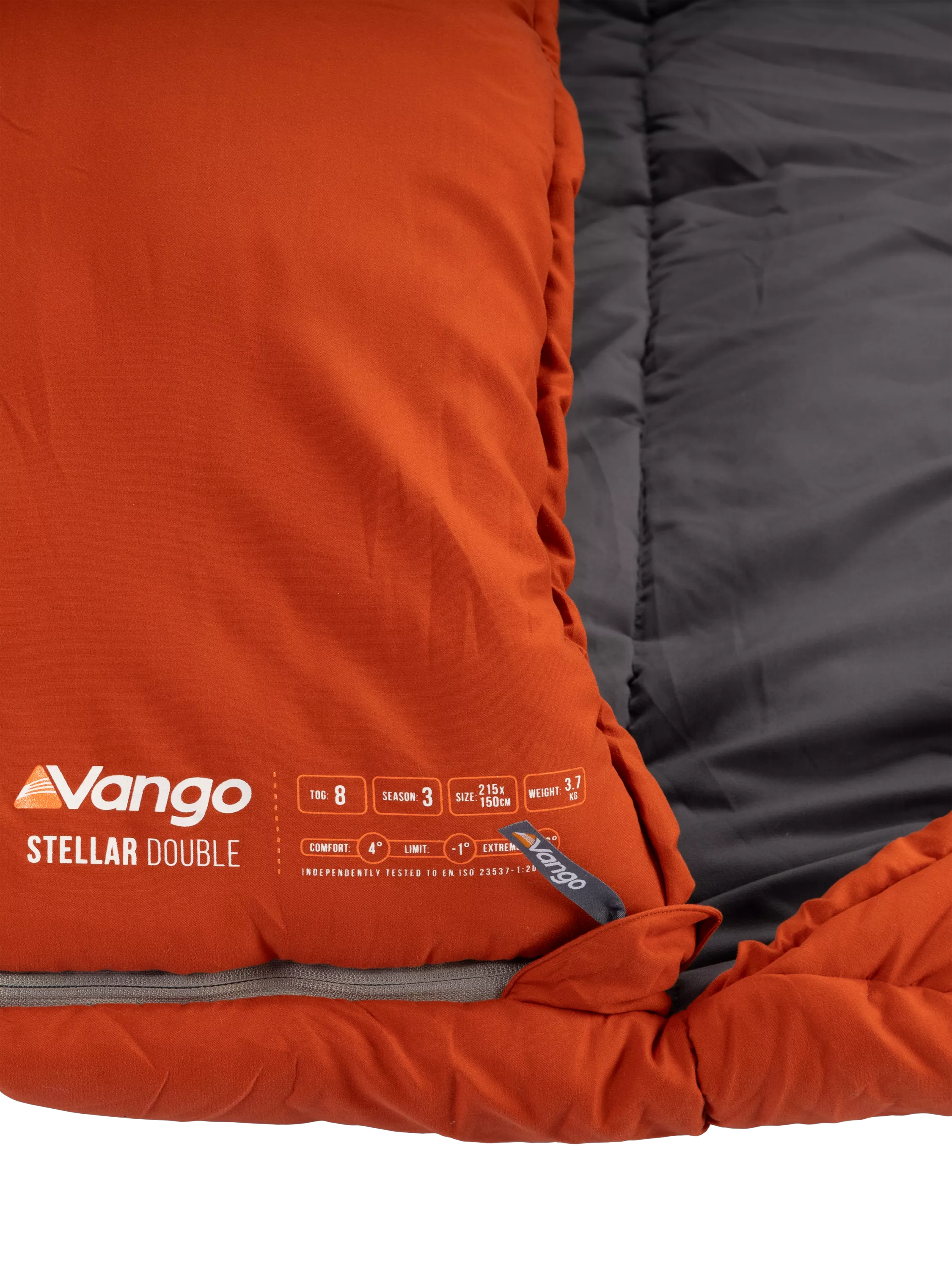 Vango Stellar Double sleeping bag, imported from the UK