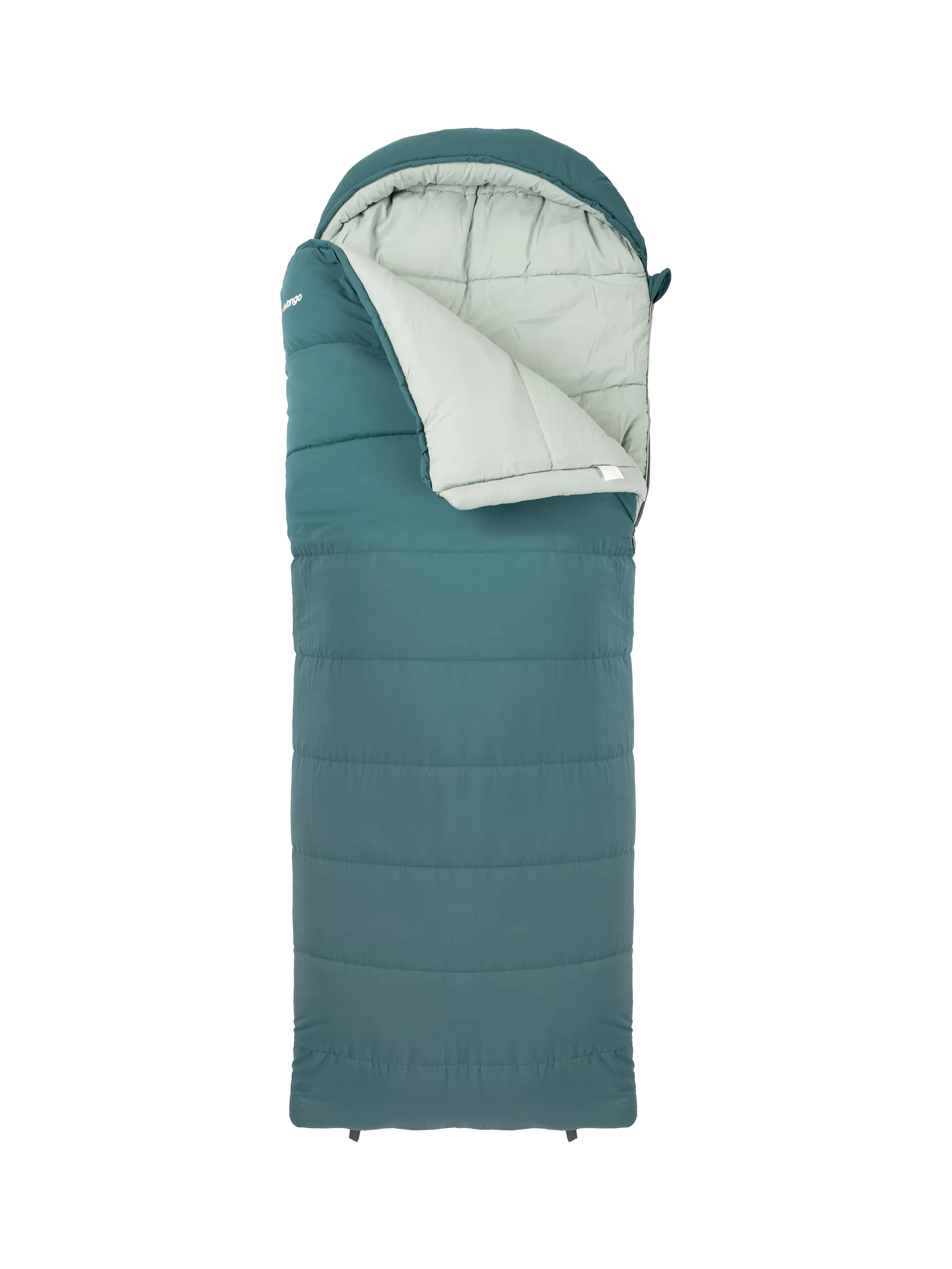 Vango Stellar Single sleeping bag green, UK version