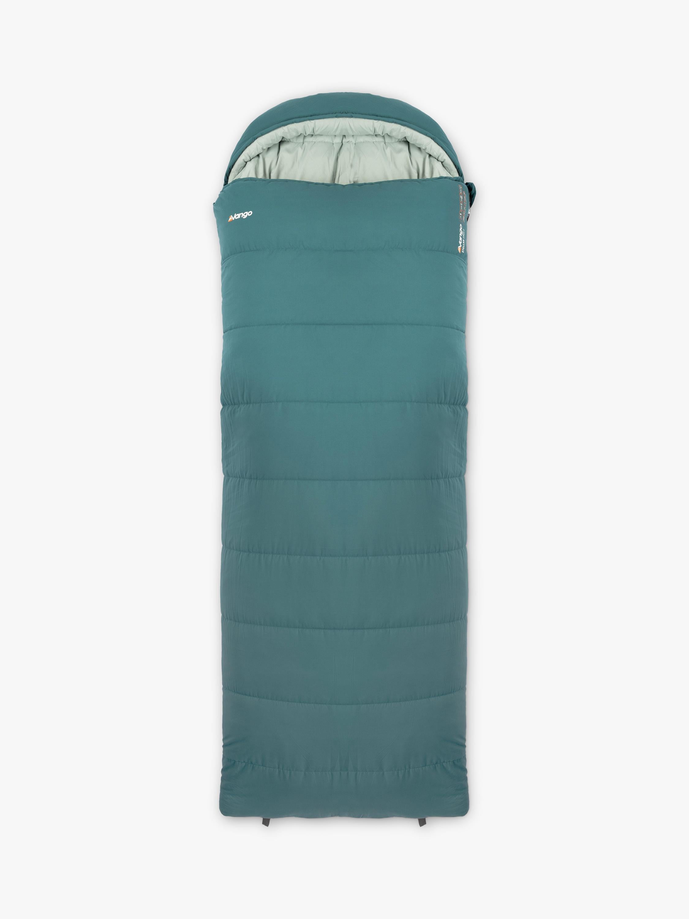 Vango Stellar Single sleeping bag green, UK version
