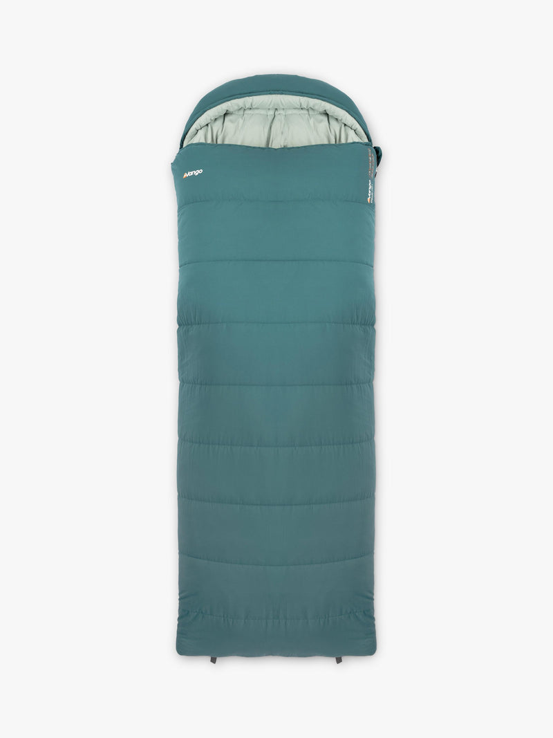 Vango Stellar Single sleeping bag green, UK version