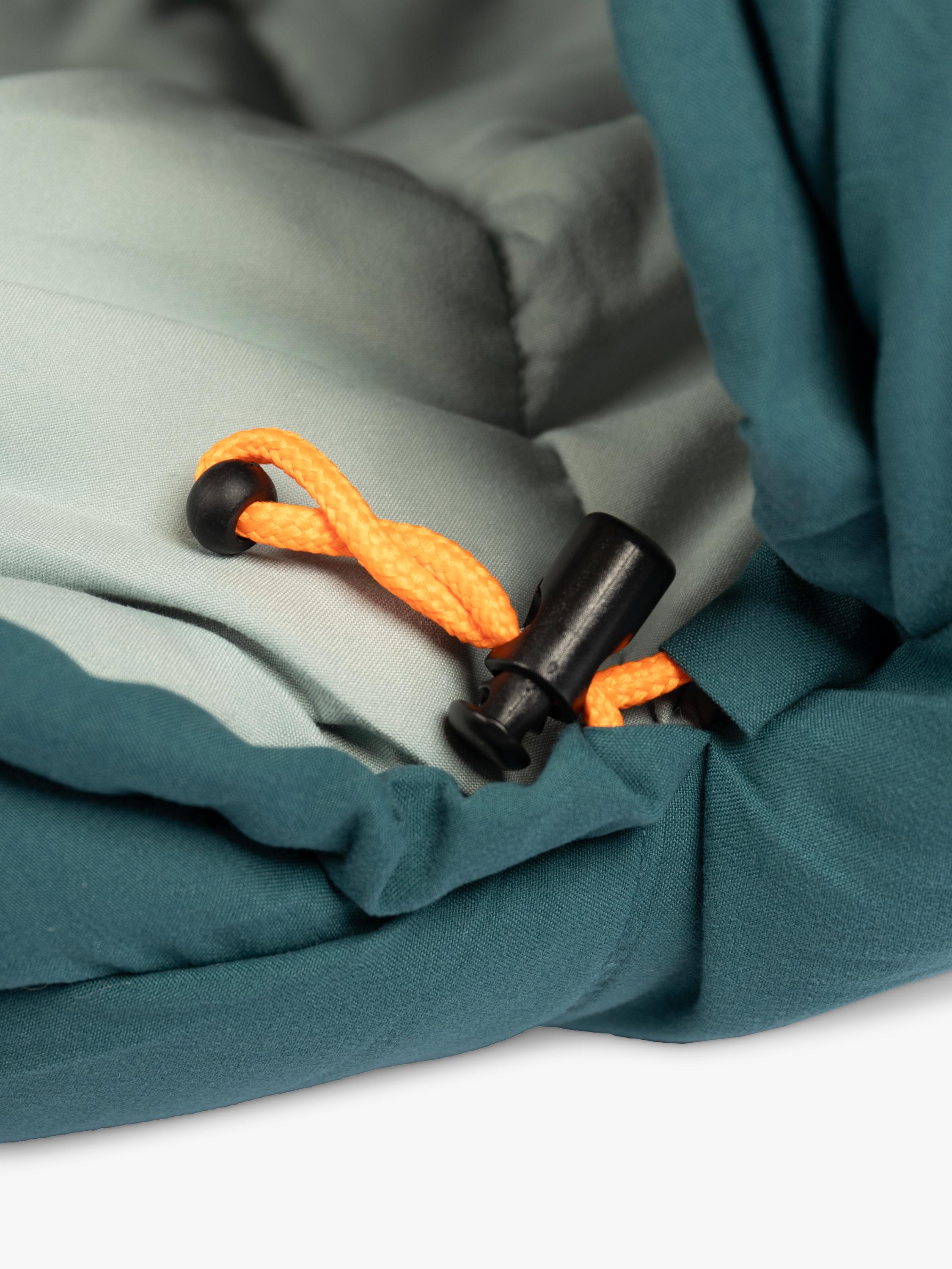 Vango Stellar Single sleeping bag green, UK version