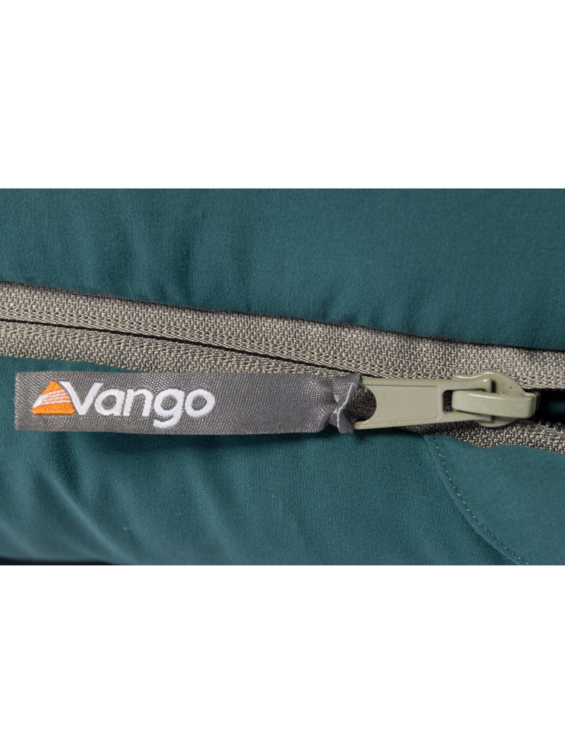 Vango Stellar Single sleeping bag green, UK version