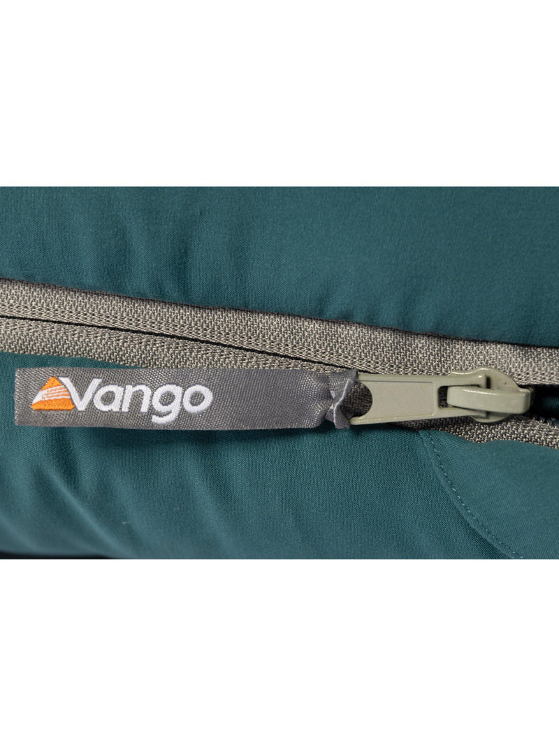 Vango Stellar Single sleeping bag green, UK version
