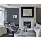 Arthouse Charcoal Wallpaper roll 53cm x 10.05m - British product
