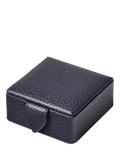 Aspinal of London Small Stud Pebble Leather Box