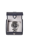 Aspinal of London Pebble Leather Travel Watch Roll