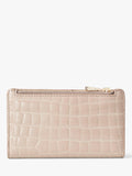 Aspinal of London Mayfair faux patent croc purse - British product