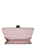Aspinal of London Croc Effect Leather Travel Wallet Evergreen (British brand)