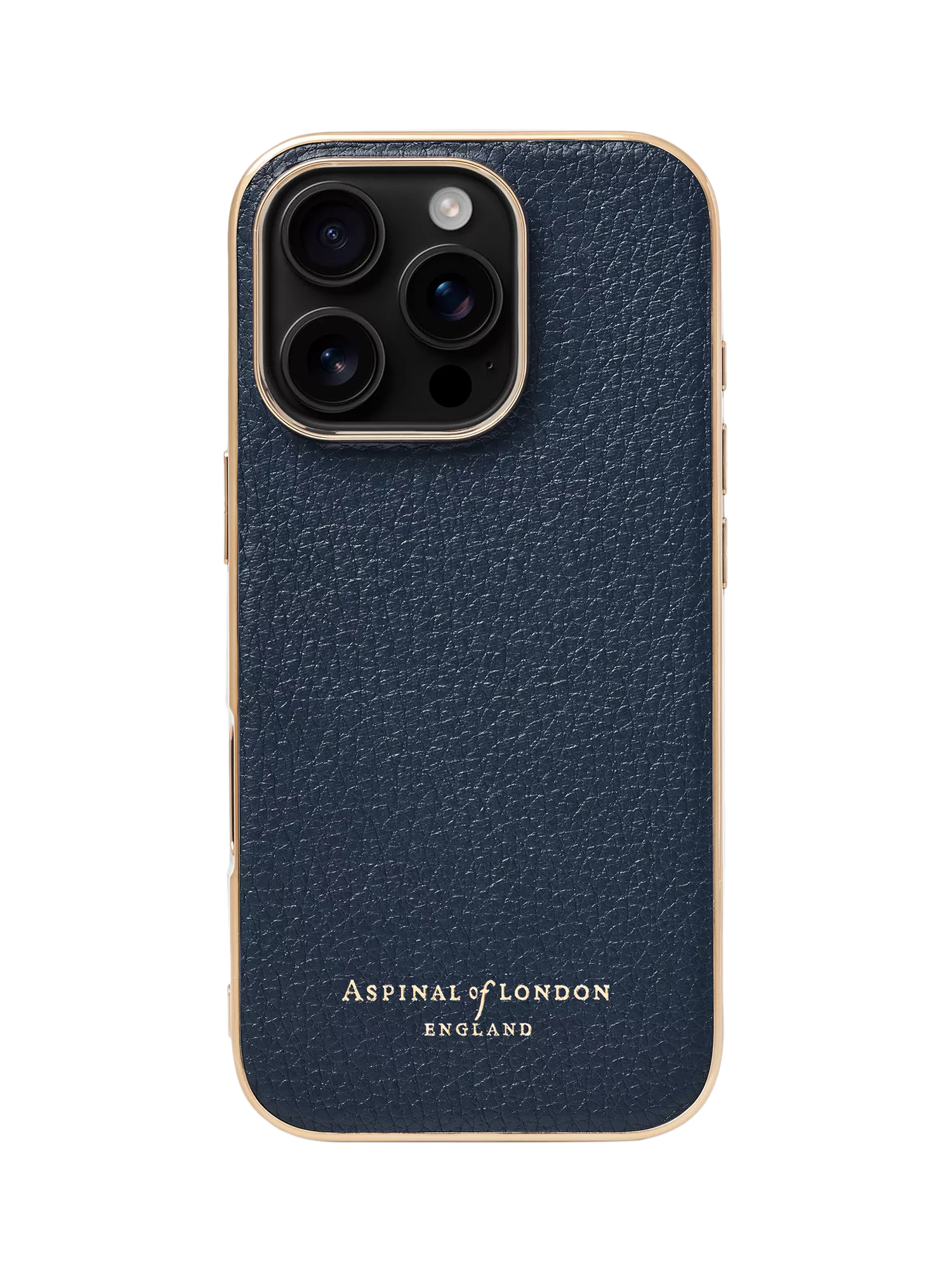 Aspinal of London leather iPhone 16 Pro case, imported from the UK