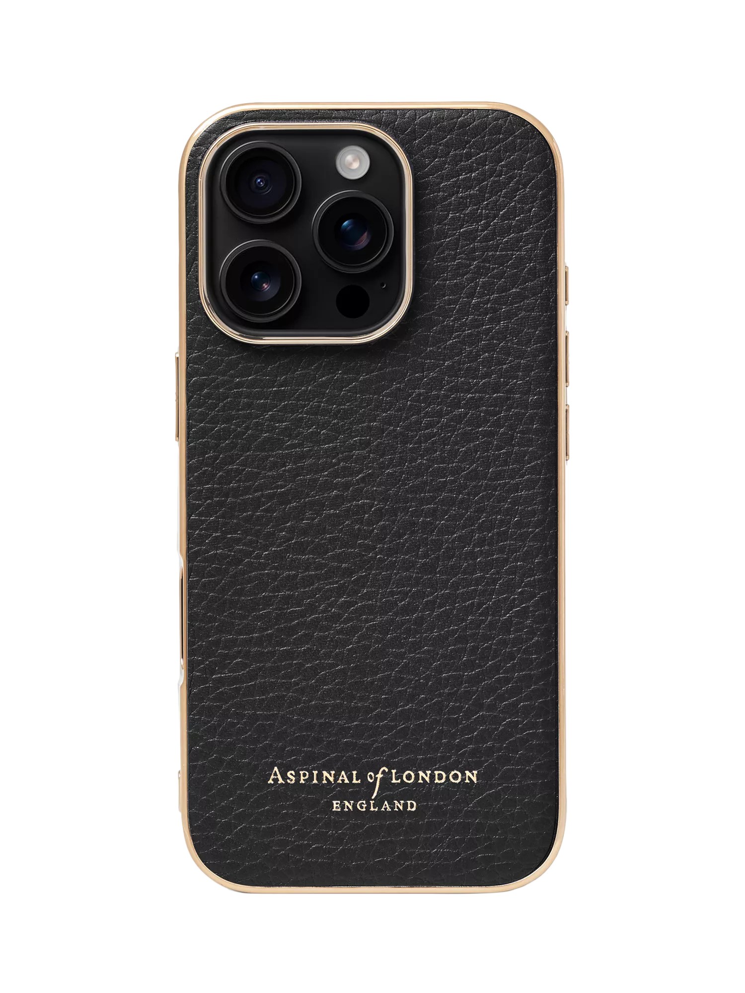 Aspinal of London Leather iPhone 16 Pro Case