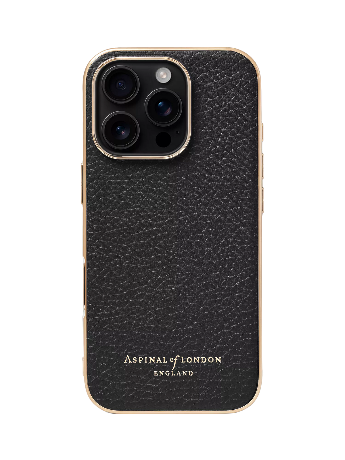 Aspinal of London Leather iPhone 16 Pro Case