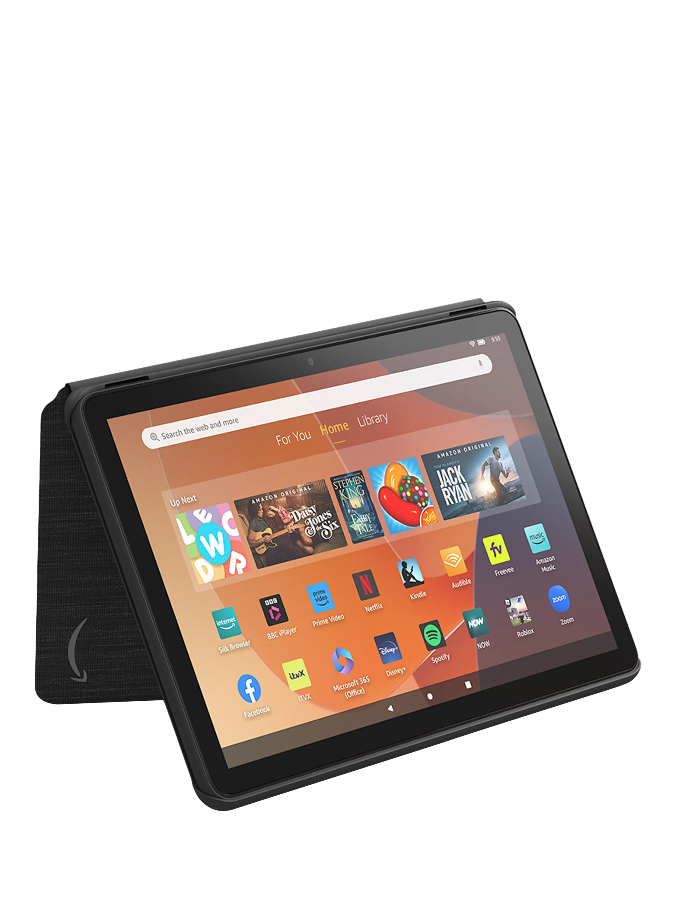 Amazon Fire HD 10 protective cover black, imported from the UK