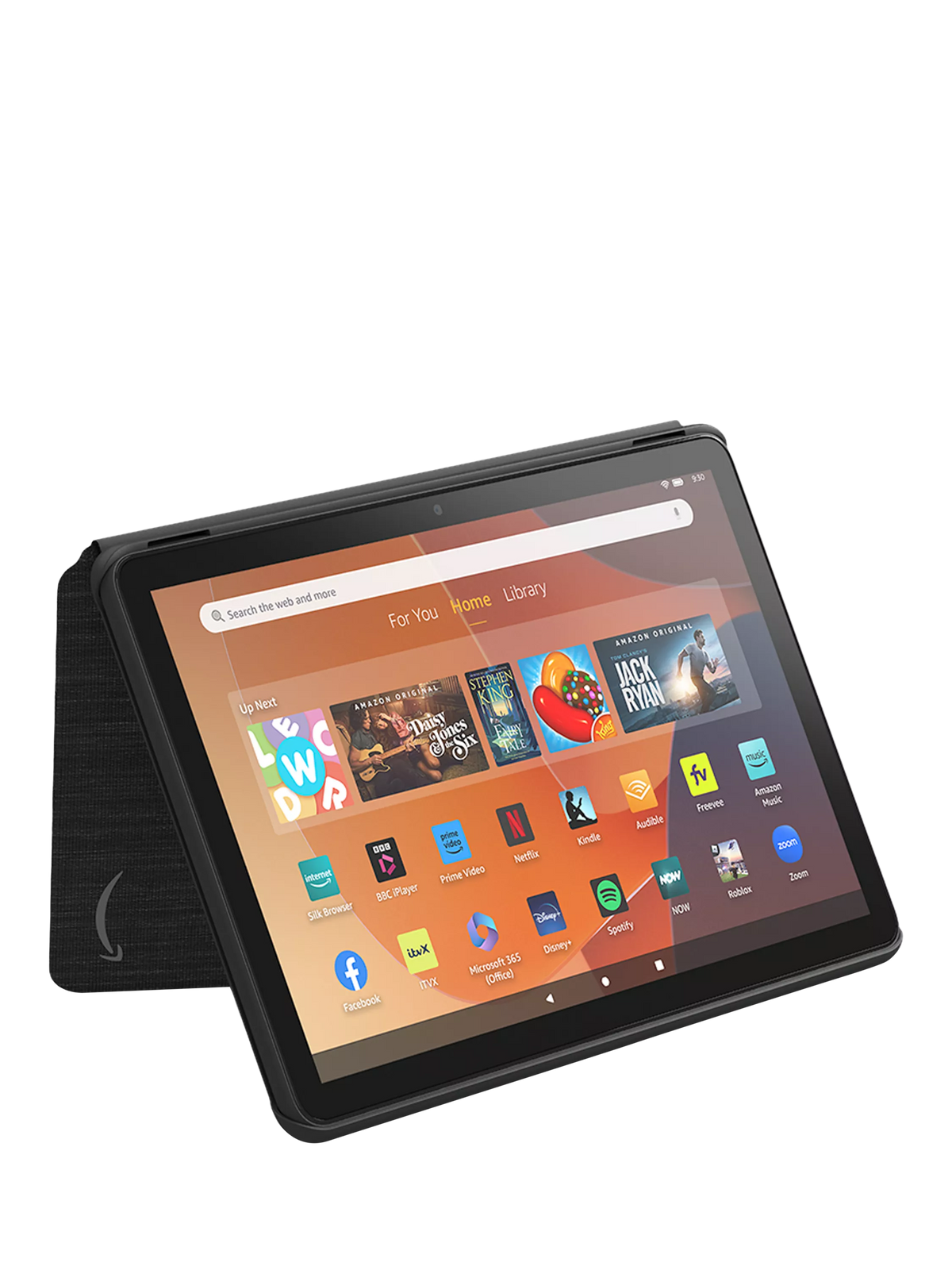 Amazon Fire HD 10 protective cover black, imported from the UK