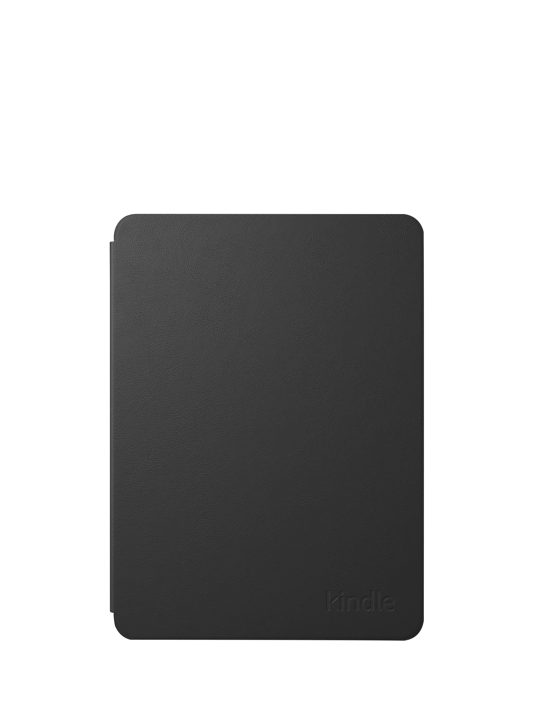 Amazon plant-based leather Kindle Paperwhite case black, imported from the UK