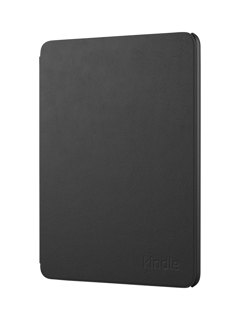 Amazon plant-based leather Kindle Paperwhite case black, imported from the UK