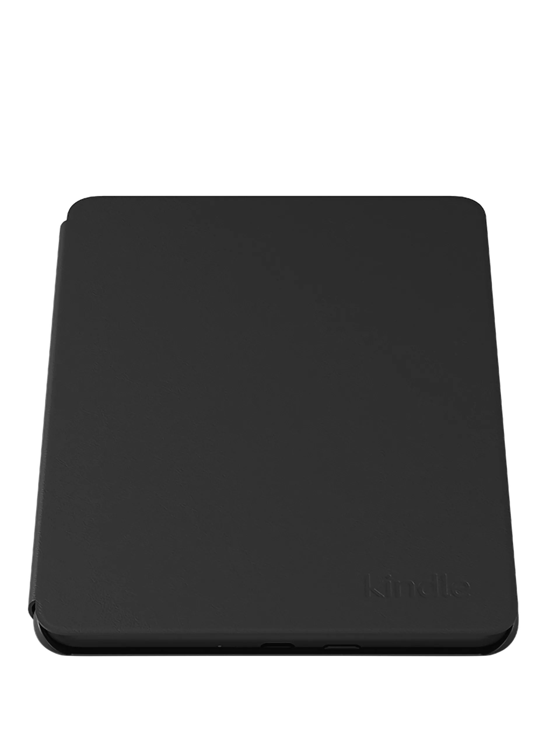 Amazon plant-based leather Kindle Paperwhite case black, imported from the UK