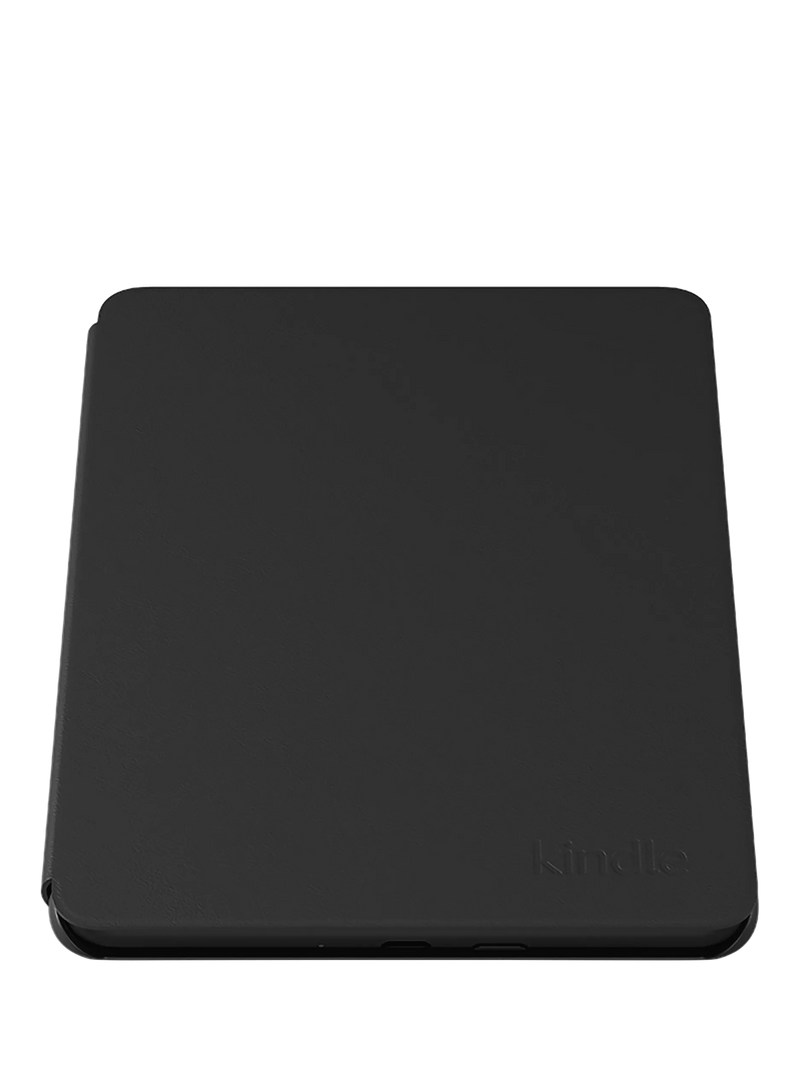 Amazon plant-based leather Kindle Paperwhite case black, imported from the UK
