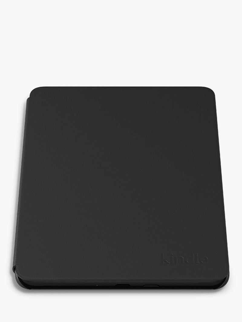 Amazon plant-based leather Kindle Paperwhite case black, imported from the UK