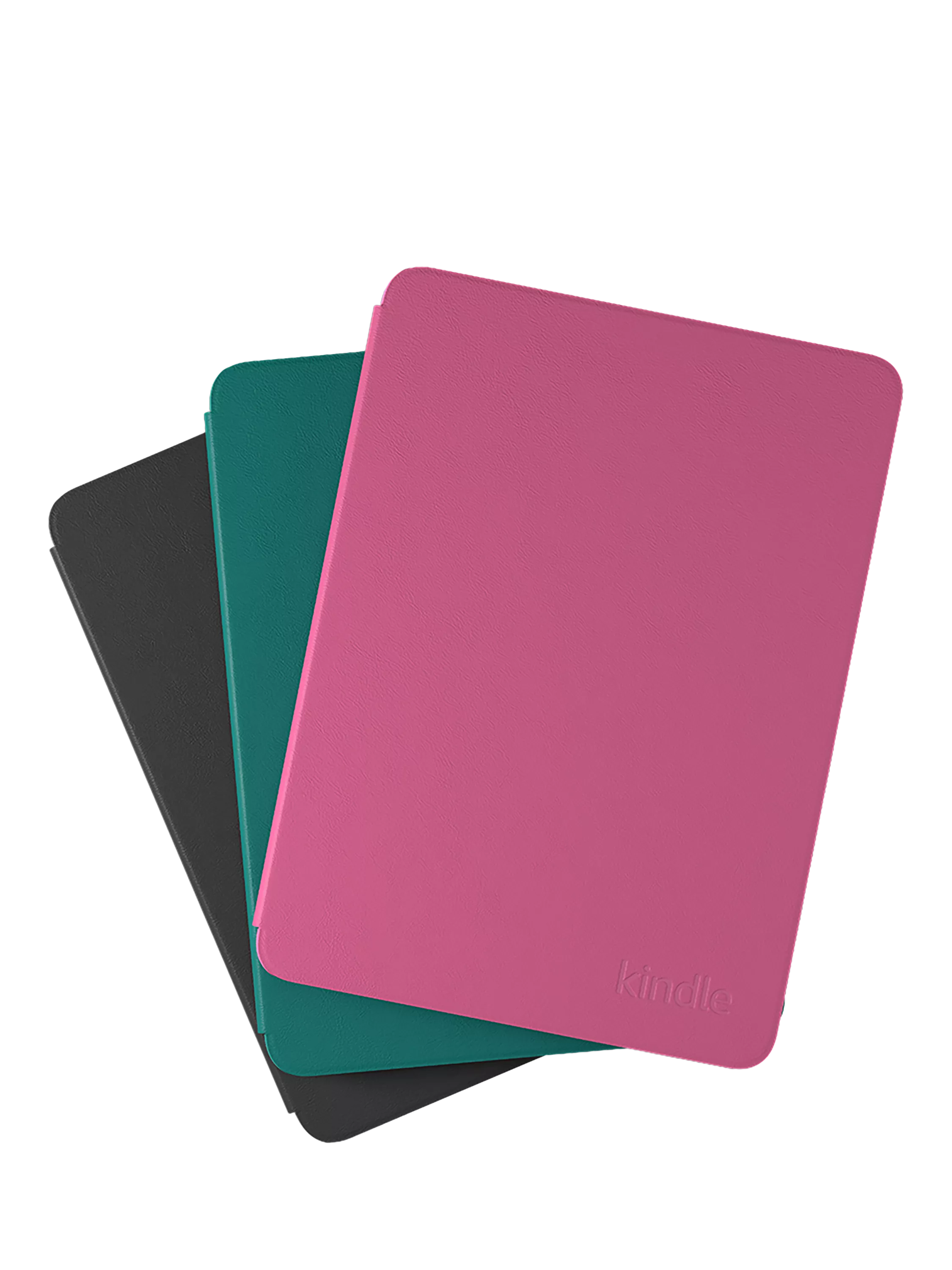 Amazon plant-based leather Kindle Paperwhite case black, imported from the UK