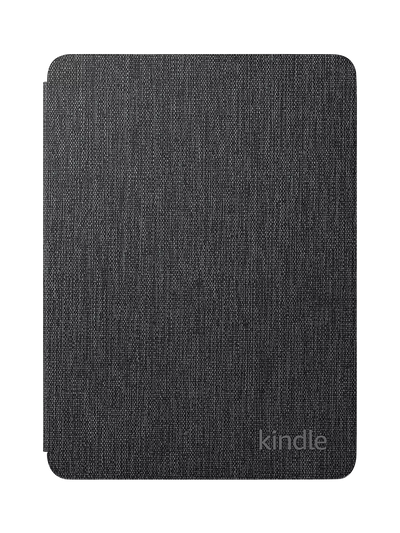 John Lewis Amazon Case for Kindle Paperwhite (2024) Black Fabric- Buy online at McGrocer