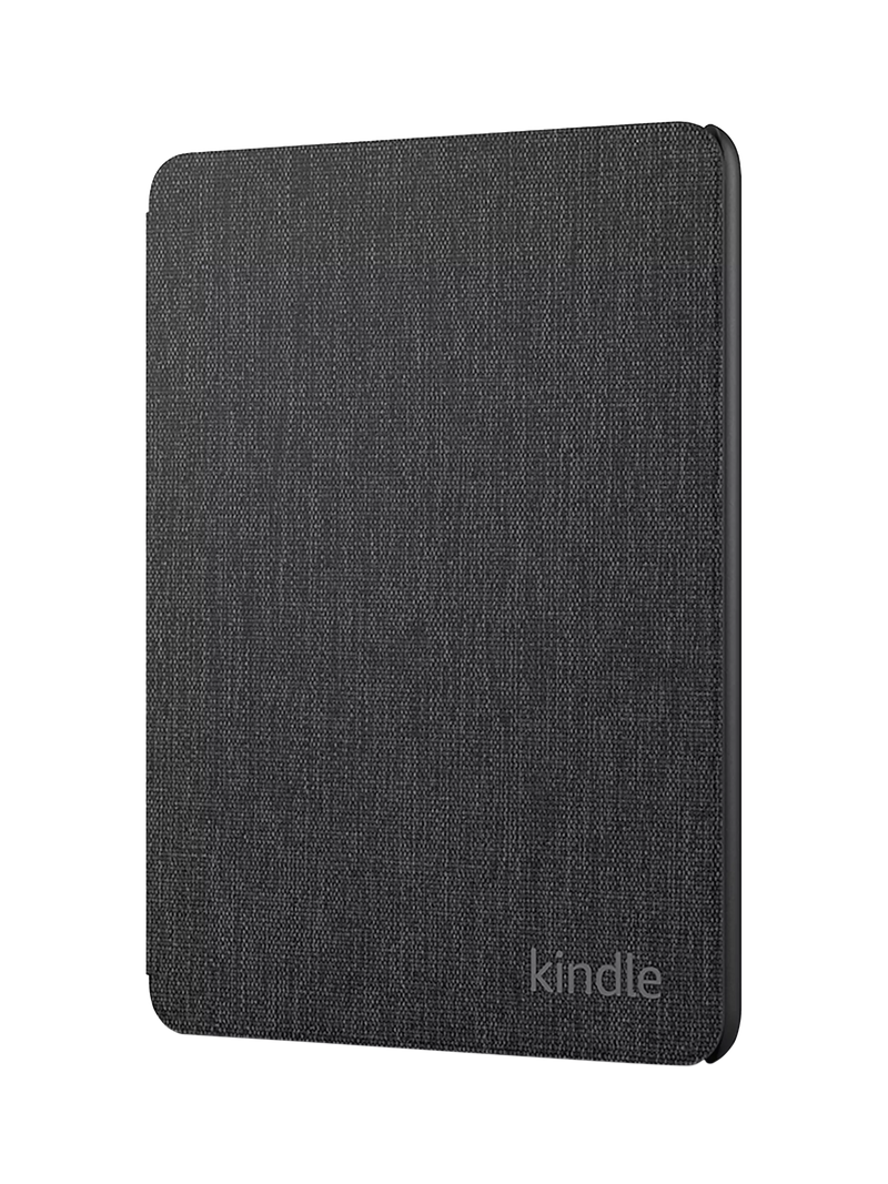 Amazon Kindle Paperwhite case black fabric - British product