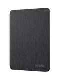 Amazon Kindle Paperwhite case black fabric - British product