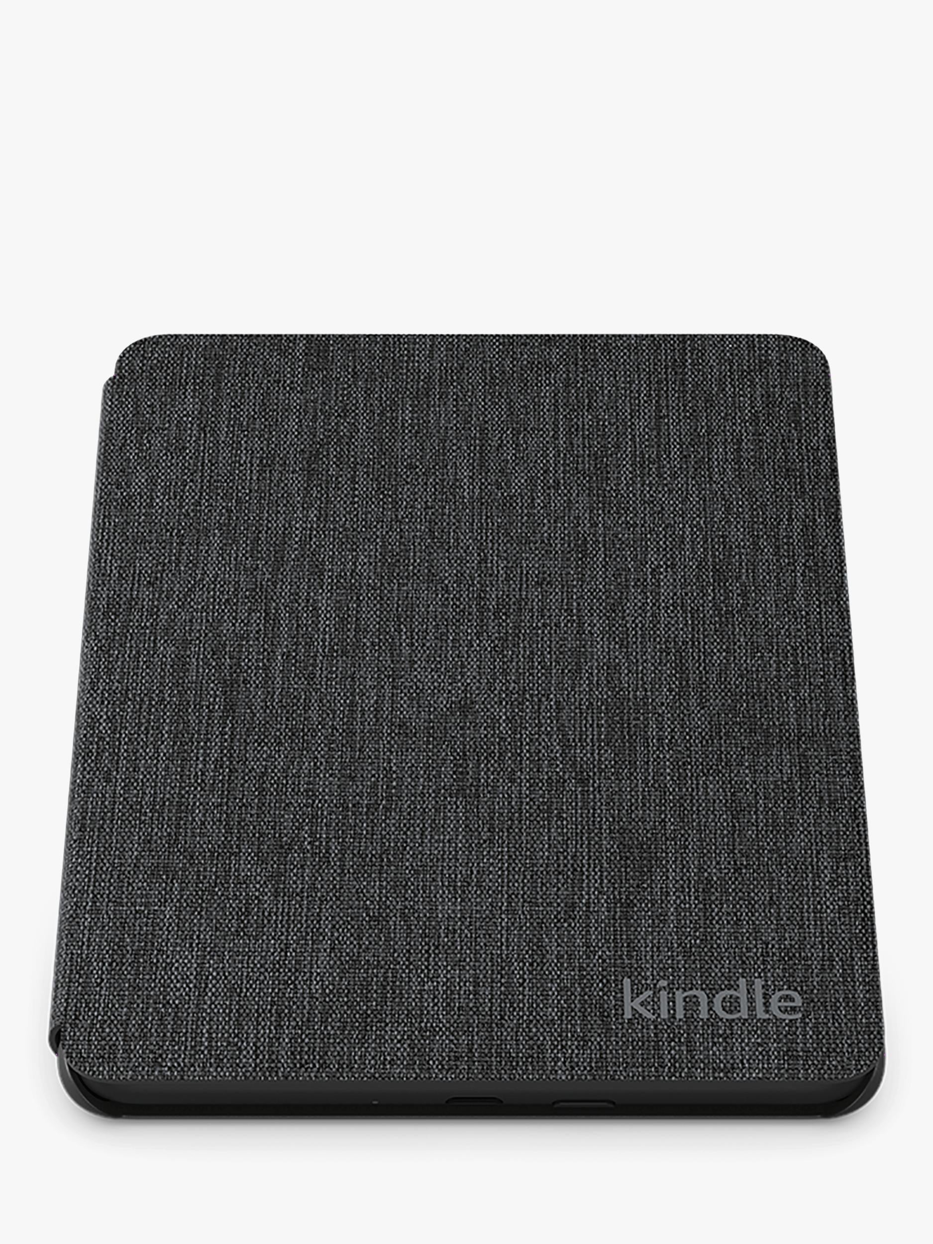 Amazon Kindle Paperwhite case black fabric - British product