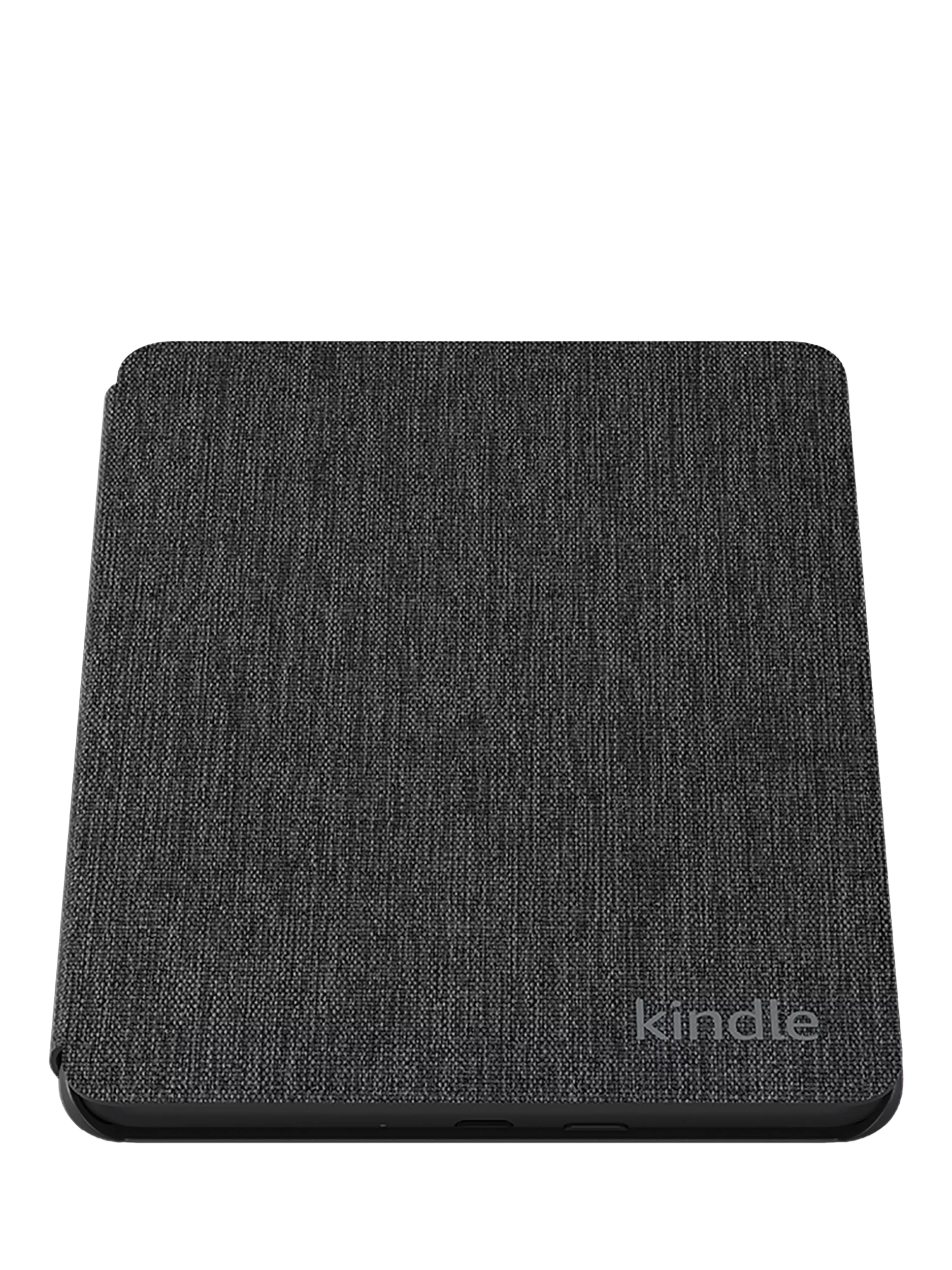 Amazon Kindle Paperwhite case black fabric - British product