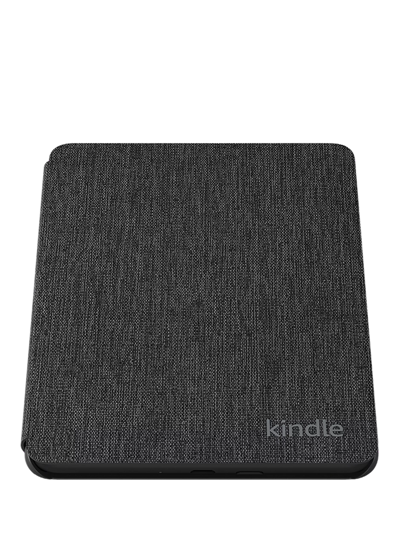 Amazon Kindle Paperwhite case black fabric - British product