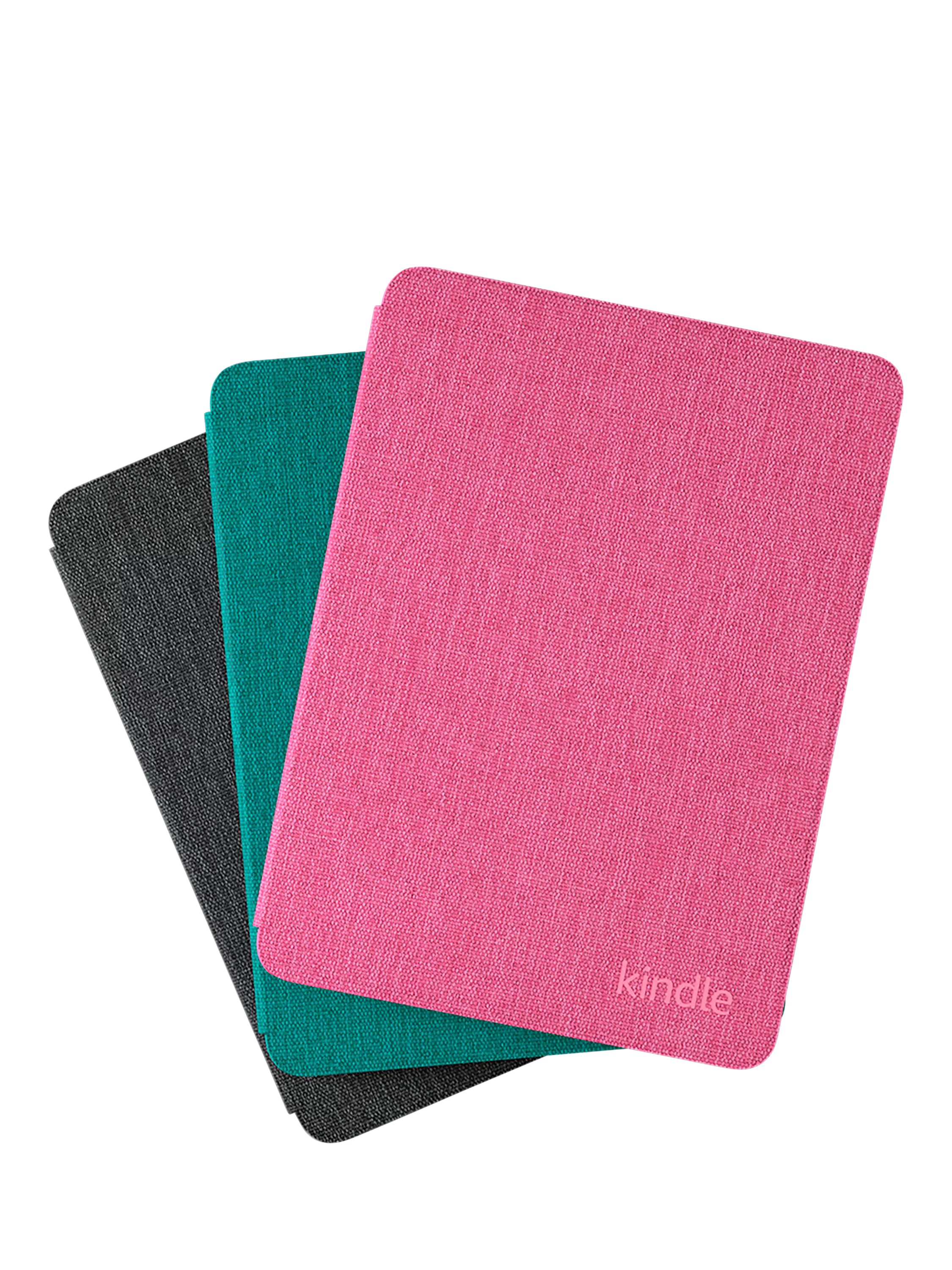 Amazon Kindle Paperwhite case black fabric - British product
