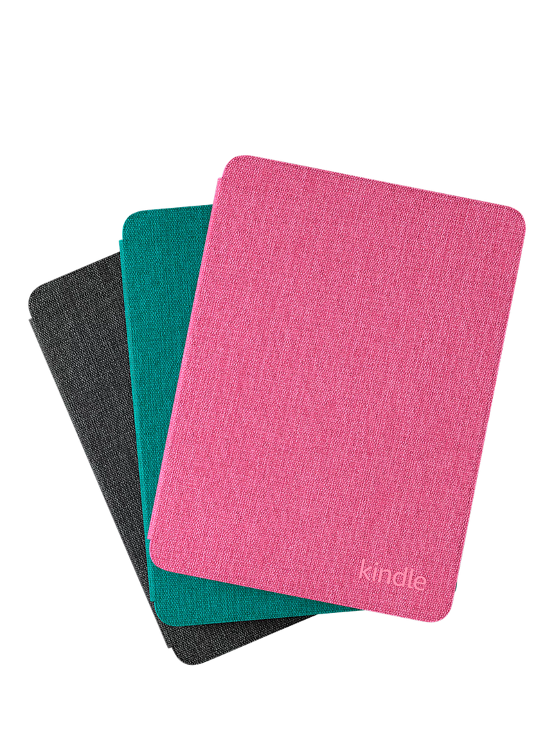 Amazon Kindle Paperwhite case black fabric - British product