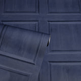 Arthouse Washed Panel Navy decorative wallpaper roll - British product
