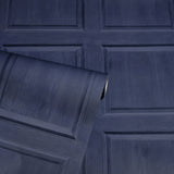 Arthouse Washed Panel Navy decorative wallpaper roll - British product