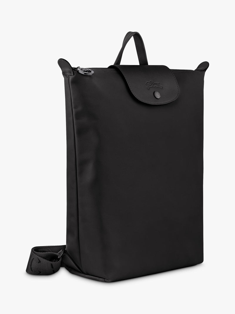 Longchamp Le Pliage Xtra M leather backpack, UK version
