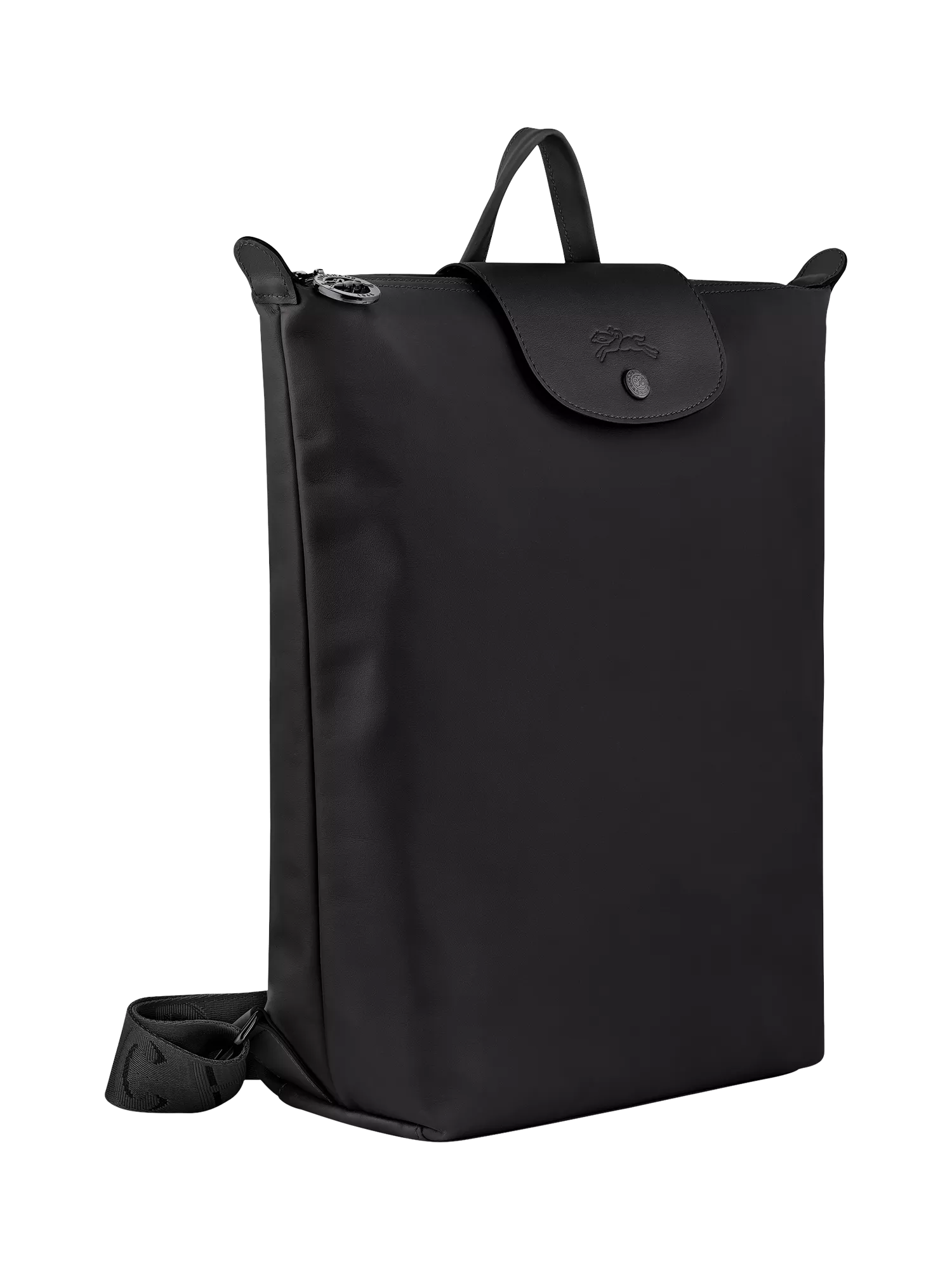 Longchamp Le Pliage Xtra M leather backpack, UK version