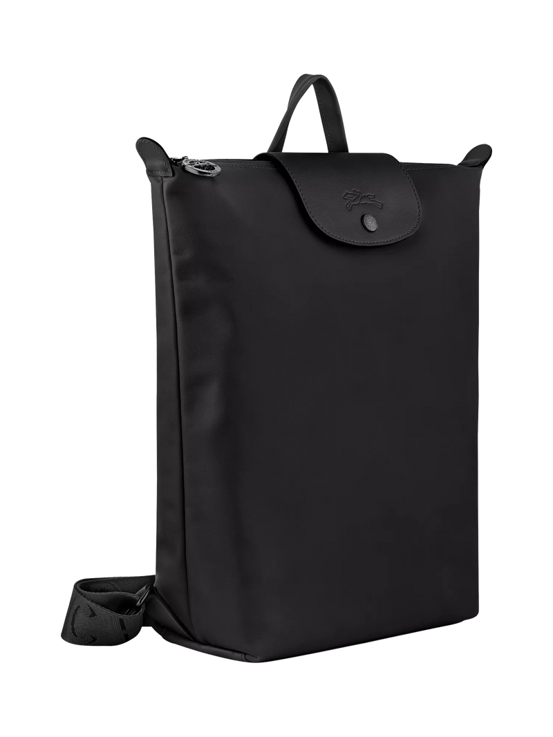 Longchamp Le Pliage Xtra M leather backpack, UK version