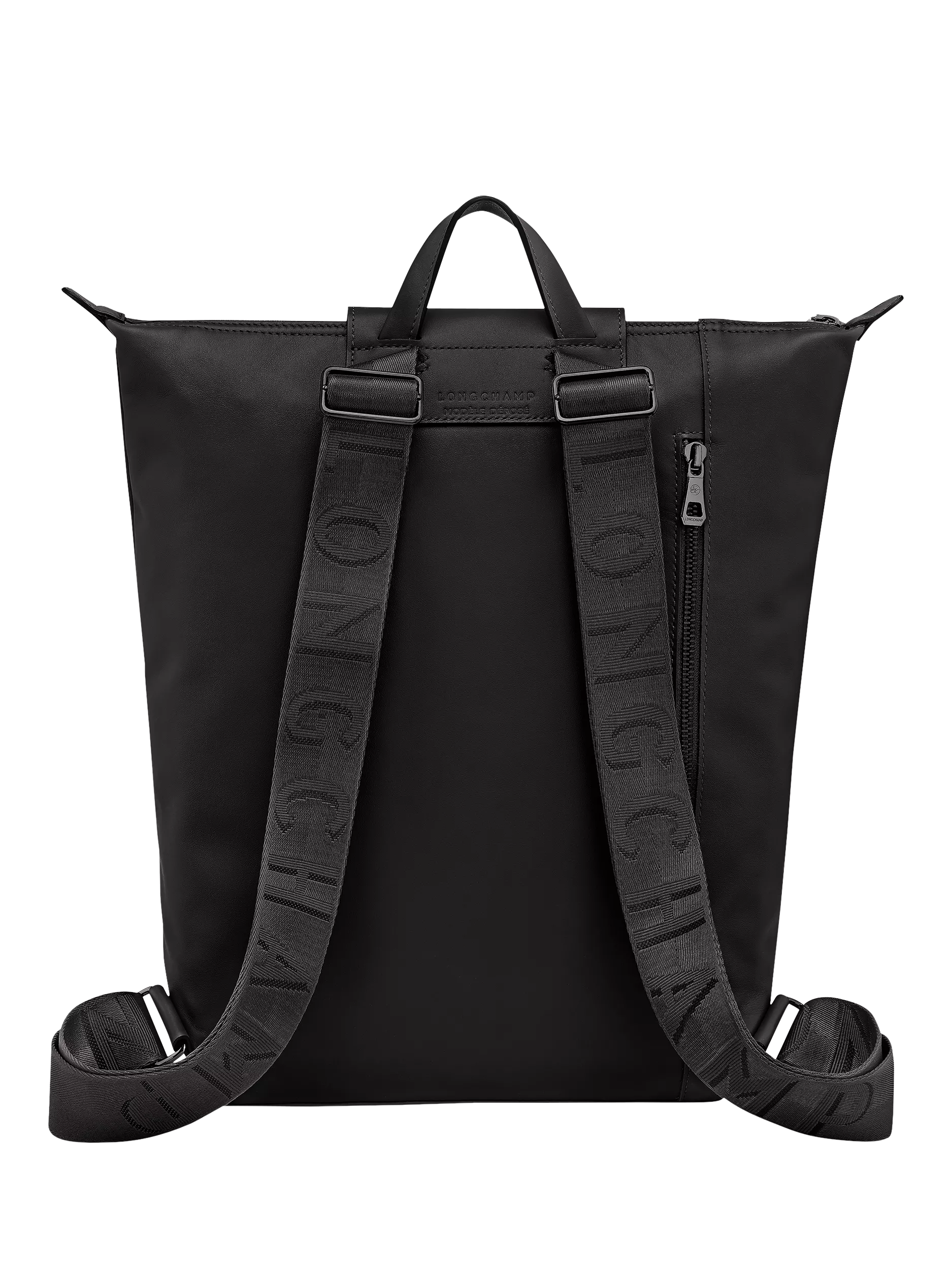 Longchamp Le Pliage Xtra M leather backpack, UK version