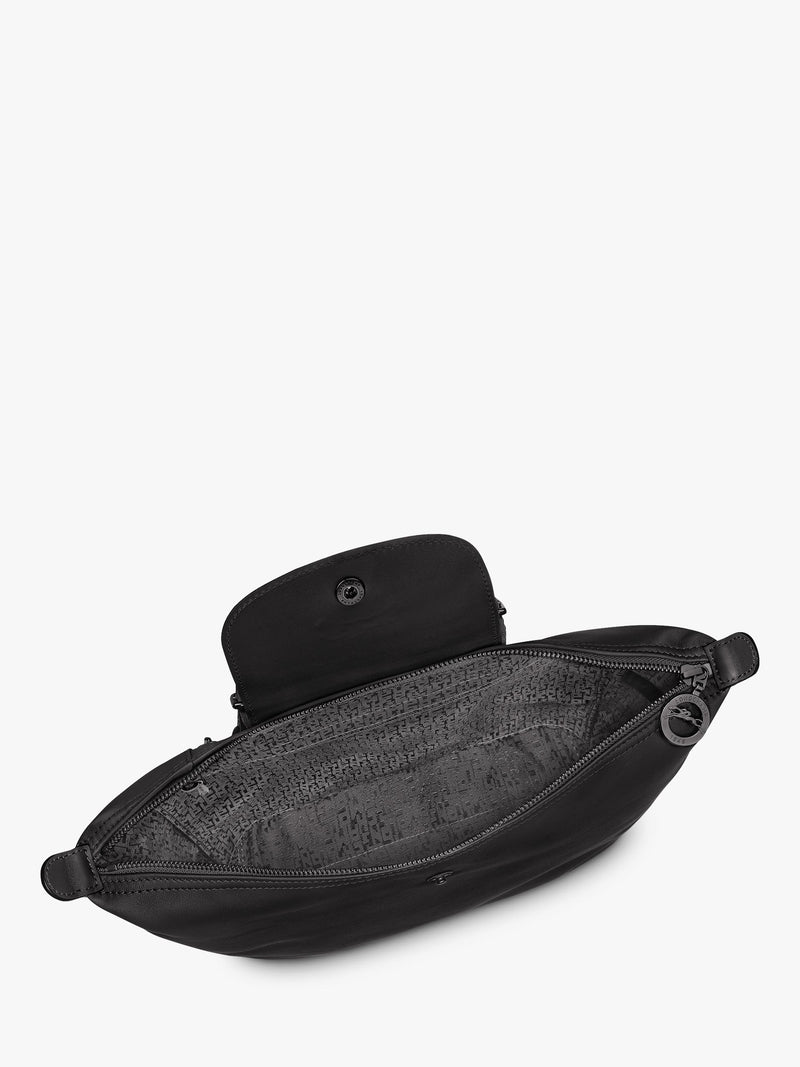 Longchamp Le Pliage Xtra M leather backpack, UK version