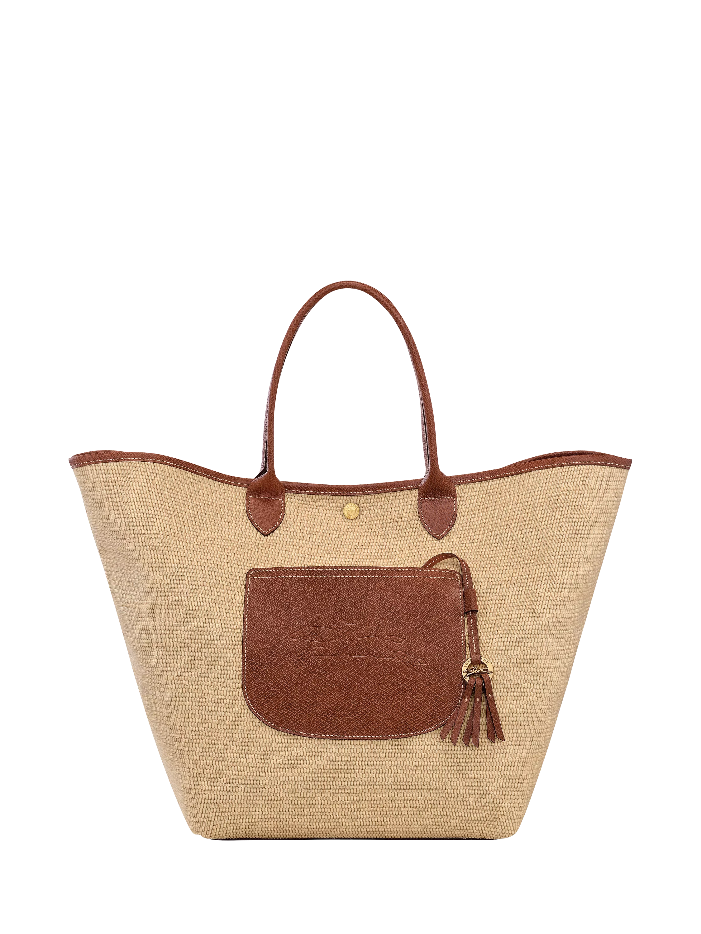 Longchamp Le Pliage large basket bag (British brand)