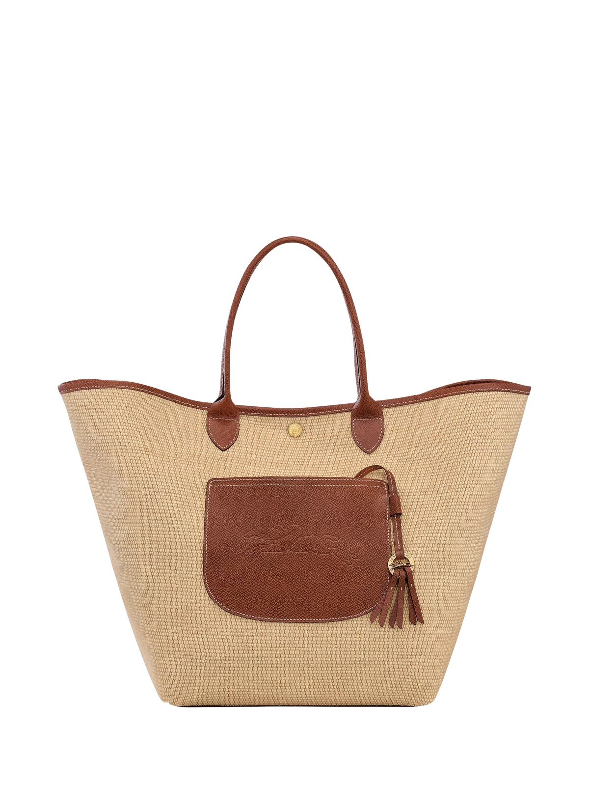 Longchamp Le Pliage large basket bag (British brand)