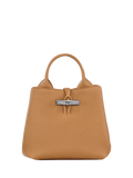 Longchamp Le Roseau Leather Small Crossbody Bag